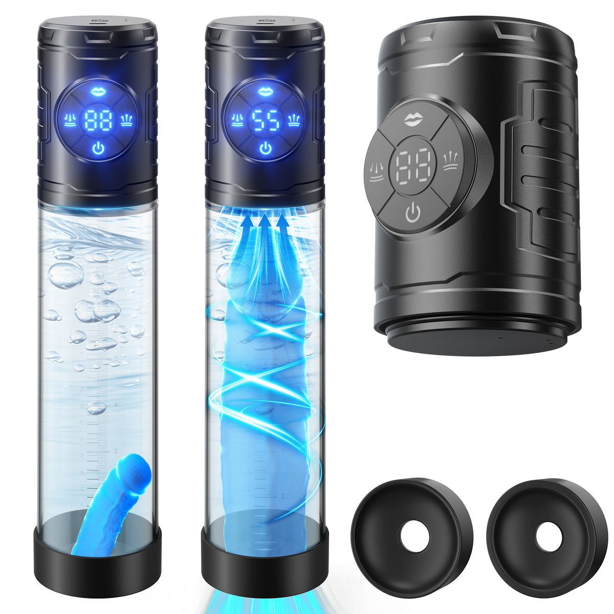 Automatic Male Masturbator Vacuum Pump