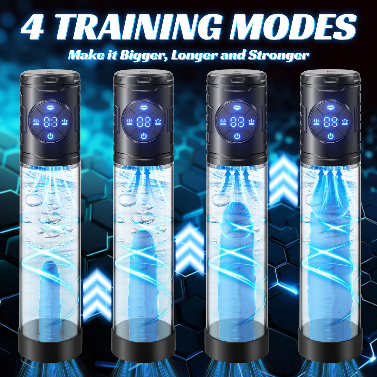 Automatic Male Masturbator Vacuum Pump